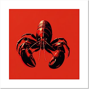 Lobster Posters and Art
